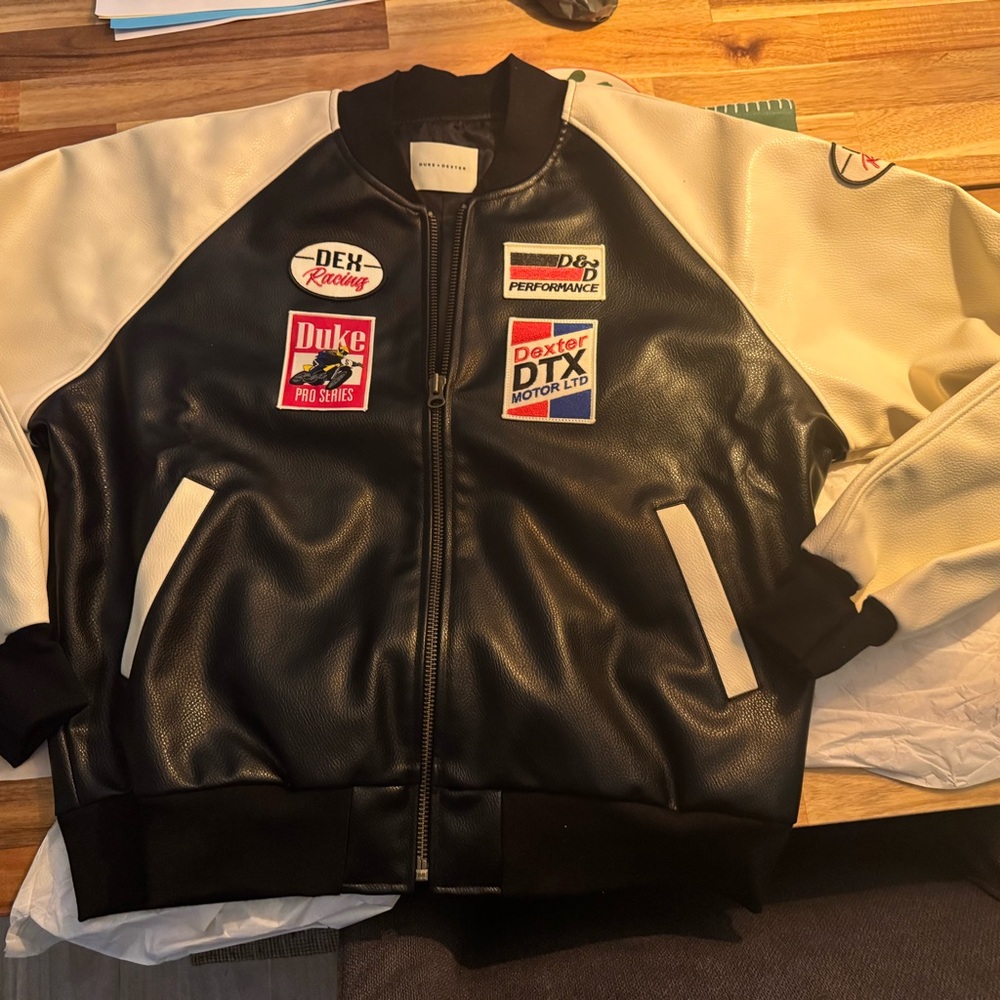 Duke and Dexter DR3 Pro Series Racing Jacket